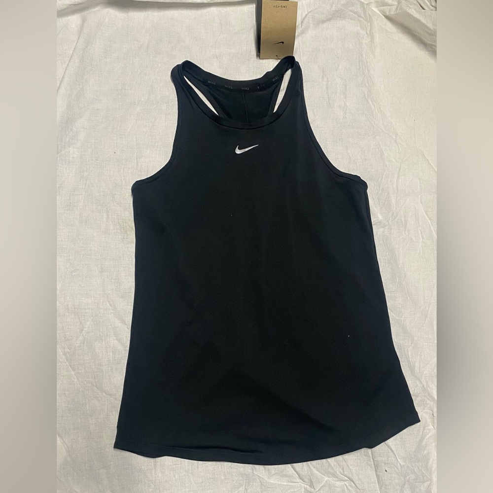 NEW Nike Dri-FIT Slim-fit One Luxe Tank